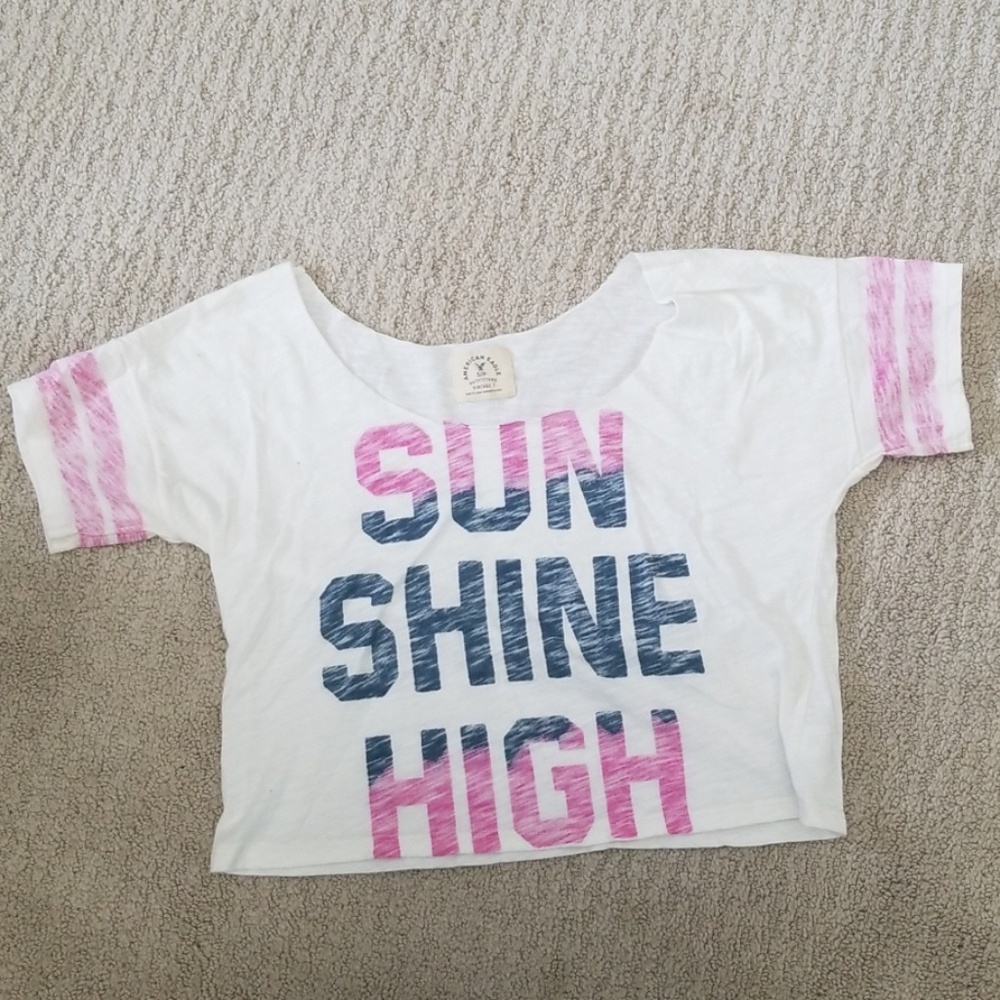 AE crop top